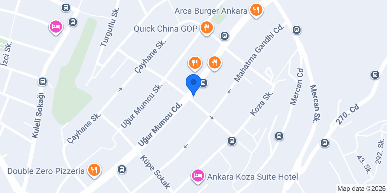 Ziraat Bankası Köroğlu Şubesi konumu
