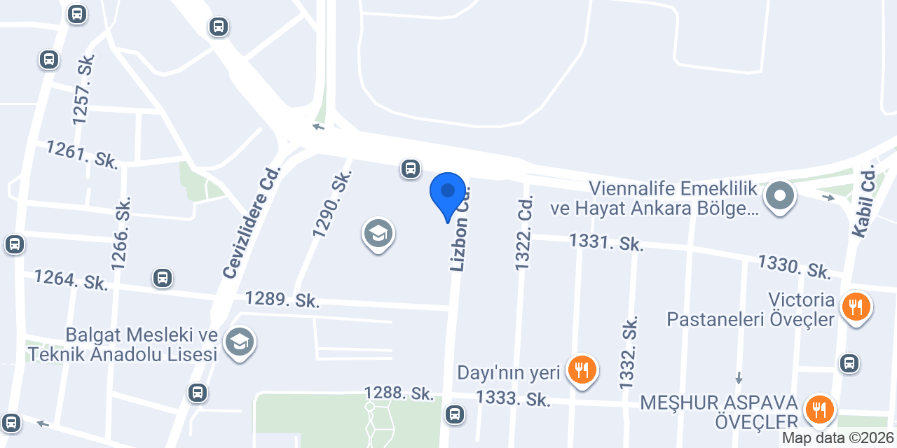 Libor A.Ş. konumu