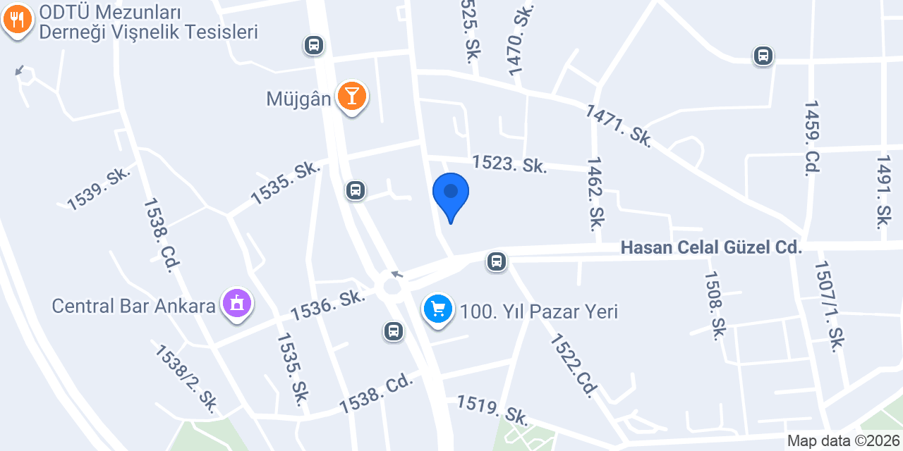 Akalın Bayan Kuaförü konumu