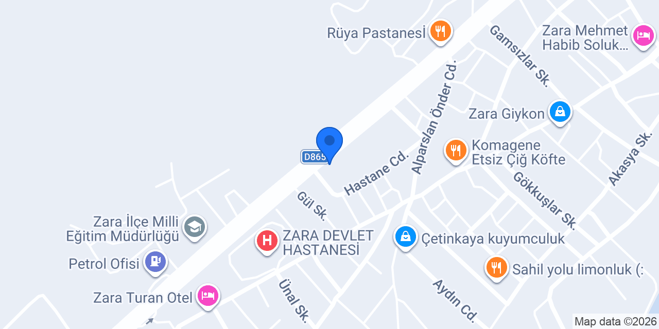 KARADENİZ ATEŞİ PİDE&LAHMACUN&ÇORBA&KÖFTE konumu