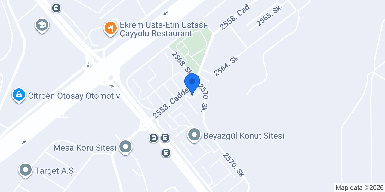 Arven Avukatlık Bürosu konumu