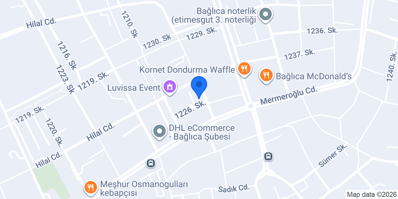 BAĞLICA DÖNER konumu
