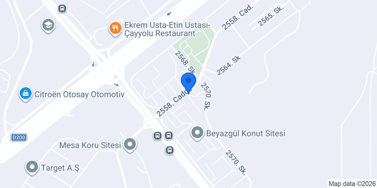 7S Bilgisayar (7S İleri Teknoloji Ürünleri Ltd.Şti.) konumu