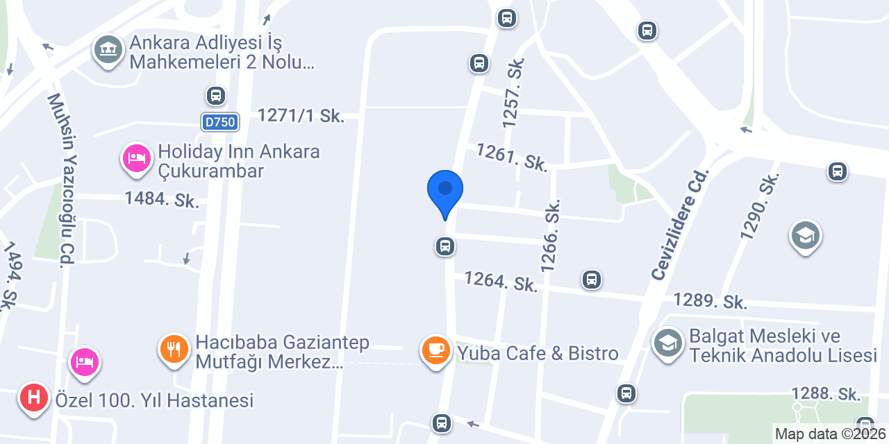 Kavak Hukuk & Danışmanlık konumu