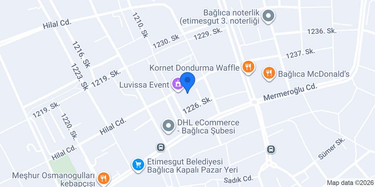 OPSİYONEL OTOMOTİV konumu