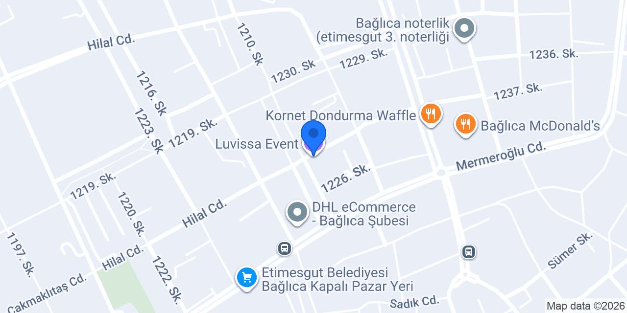 Luvissa Event konumu