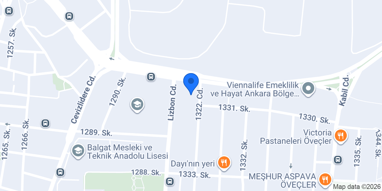 Göçük Timi konumu