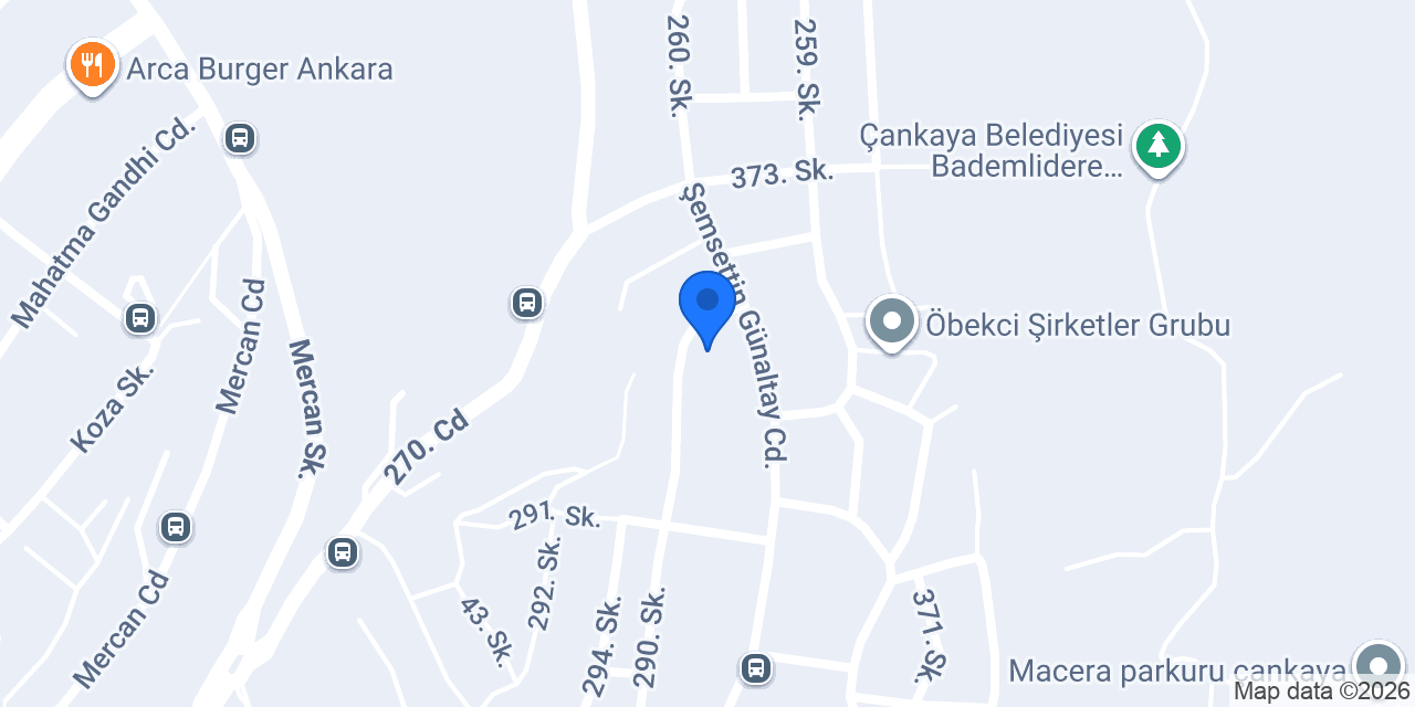 Dubai Konsolosluğu konumu