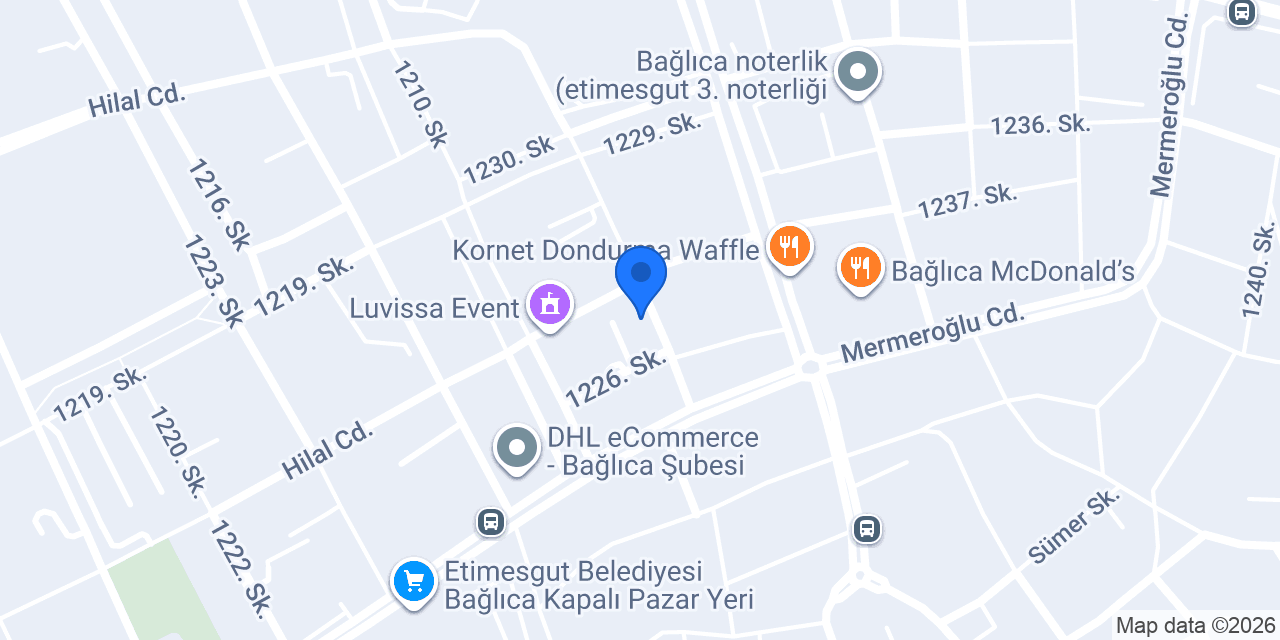 DİZAYN GAYRİMENKUL konumu