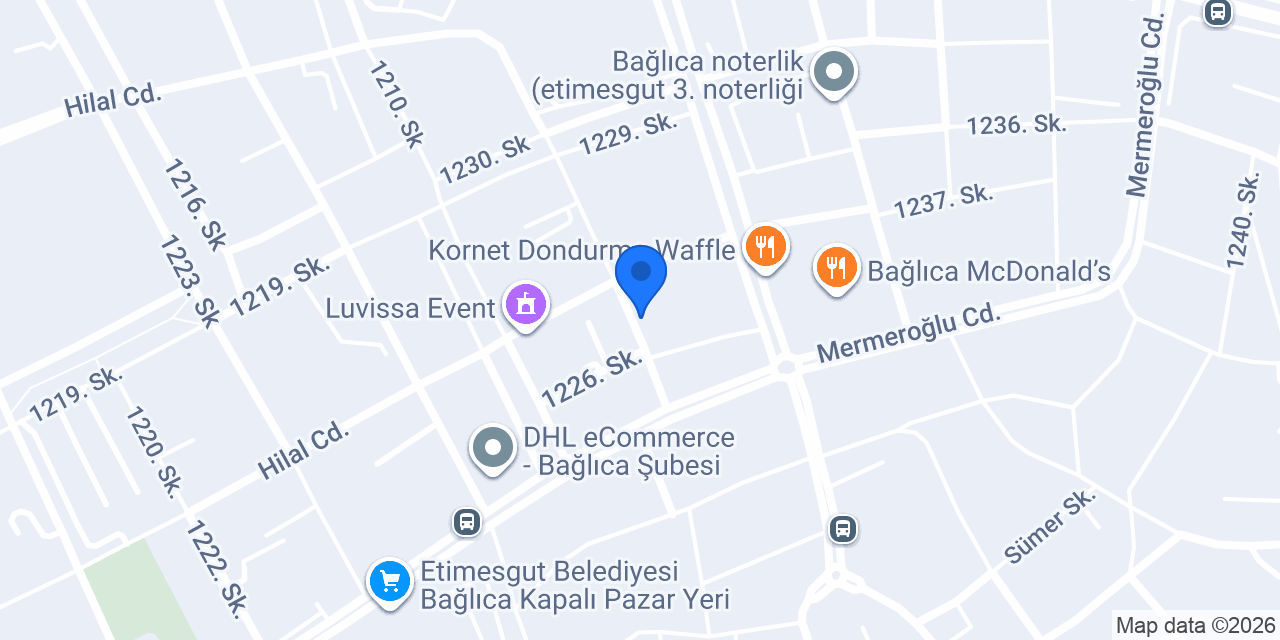 BARAN UYANIK DESIGN STUDİO konumu