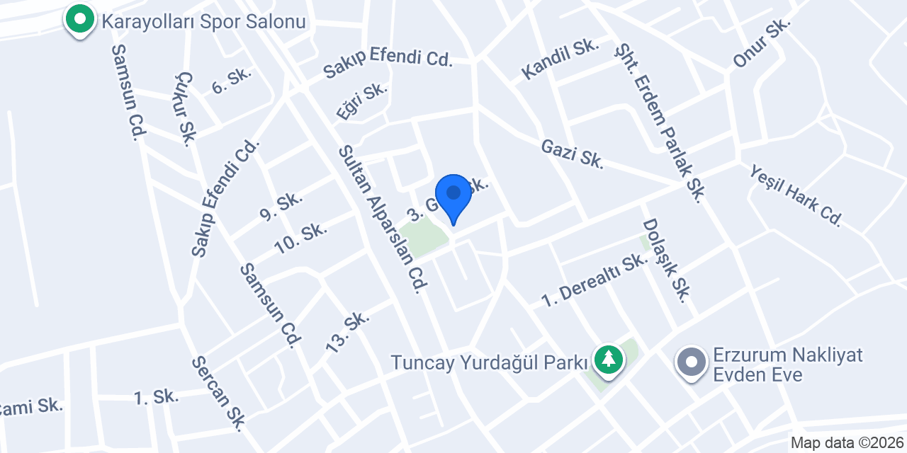 Turan Eczanesi konumu