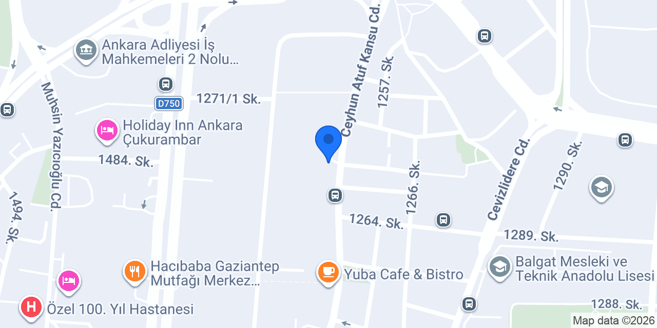 ÇİÇEK CENTER BALĞAT konumu