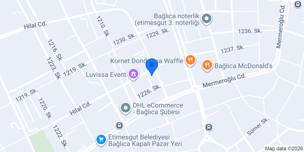 Sibel El Lezzetleri konumu