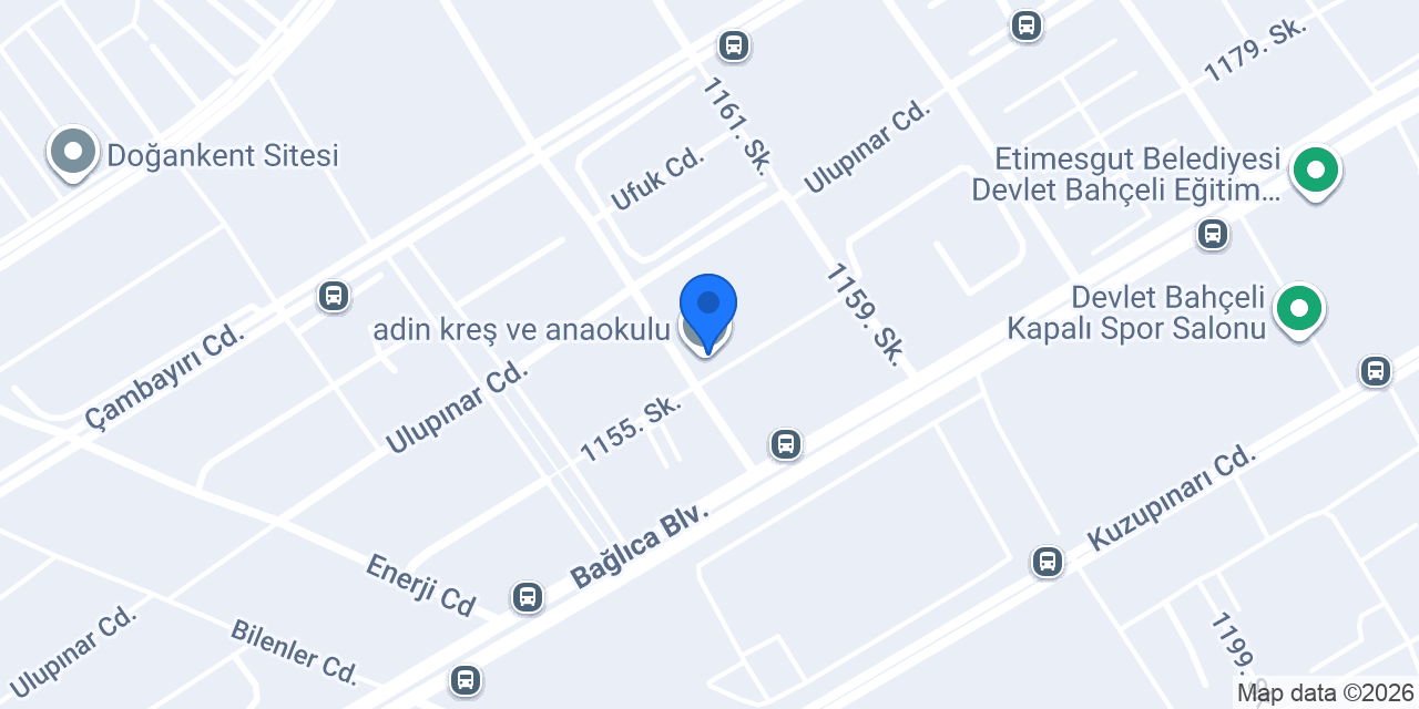 adin kreş ve anaokulu konumu