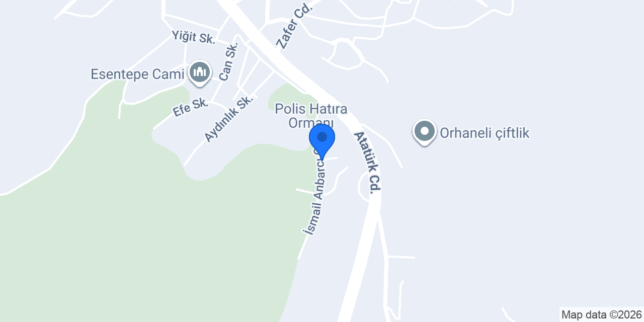 Hakan Babanın Çiftliği konumu