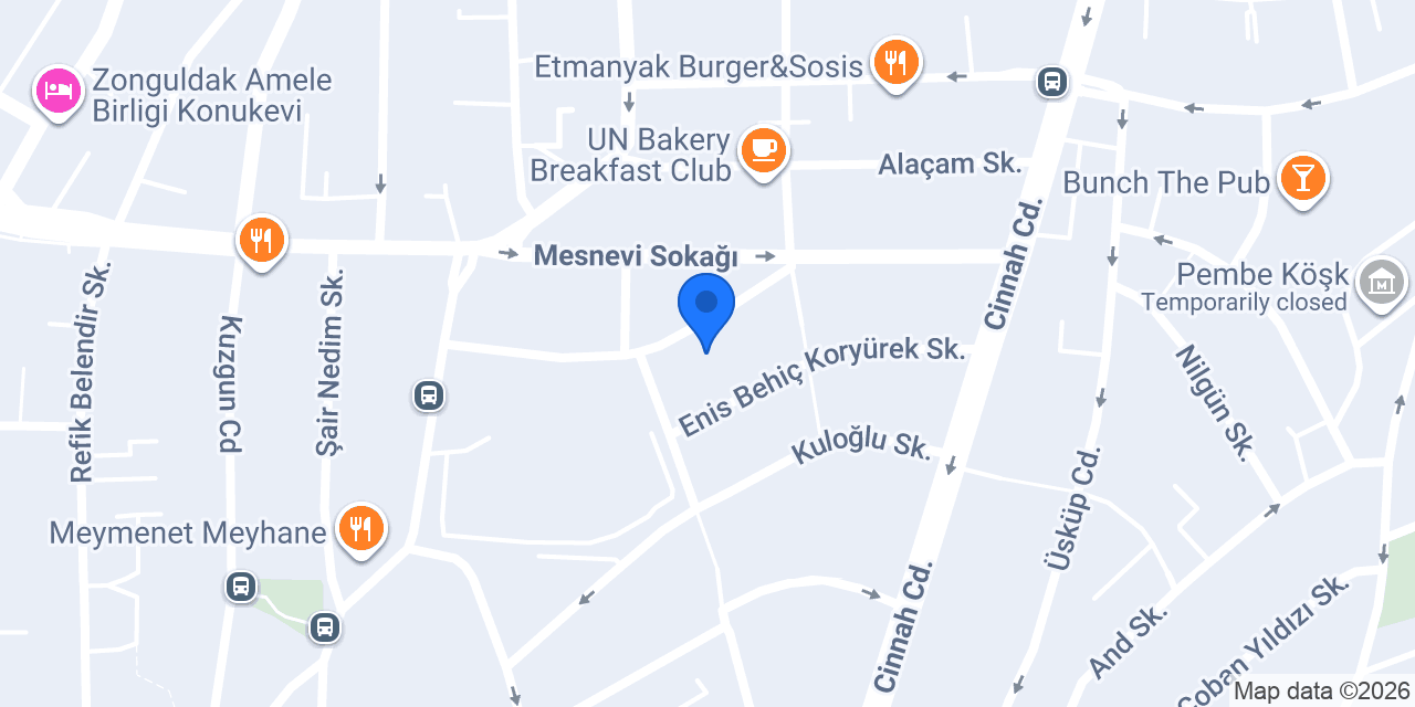 Berna Hayta Events konumu