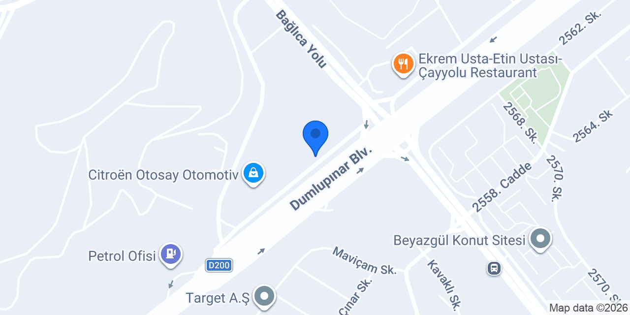 Park Otomotiv konumu