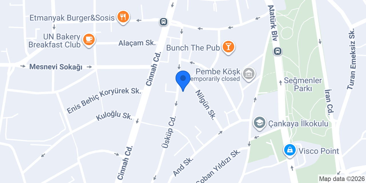 Çevre Kuru Temizleme konumu