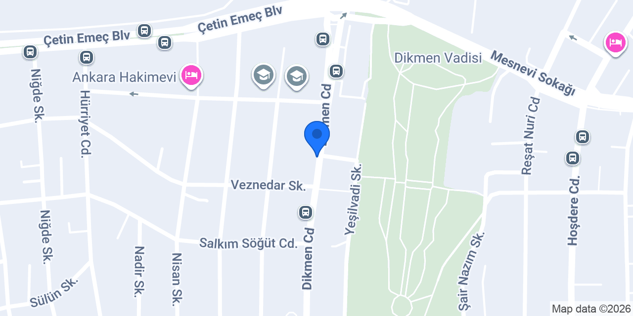 Aden Yapı Emlak konumu