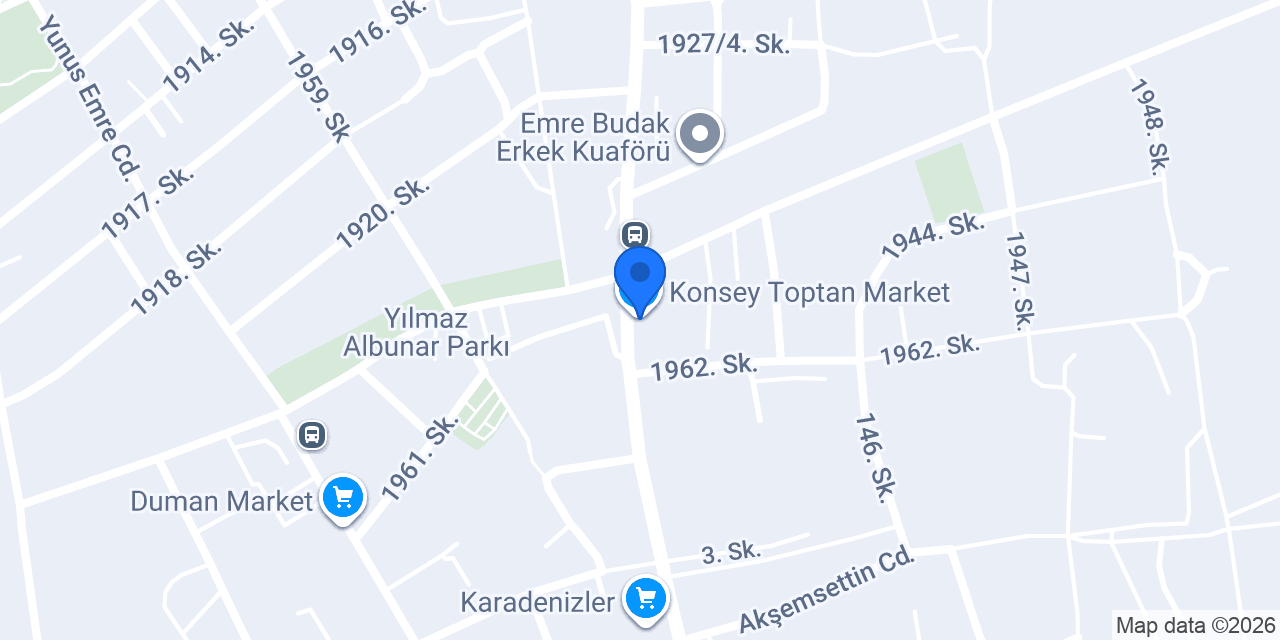 Kral Kıbrıs Tekel Kuruyemiş konumu