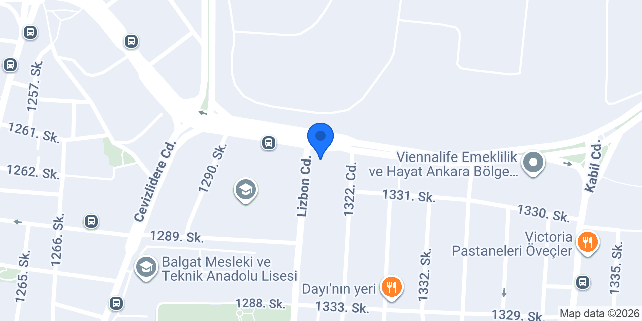 Mydonose Event Hall konumu