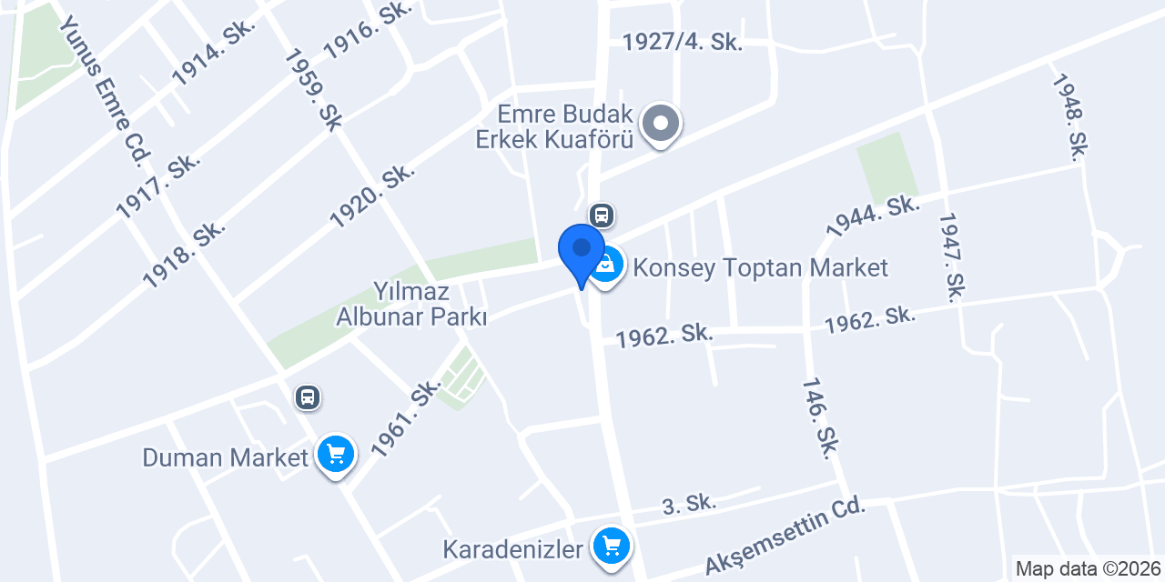 MAVİGÖL EMLAK konumu