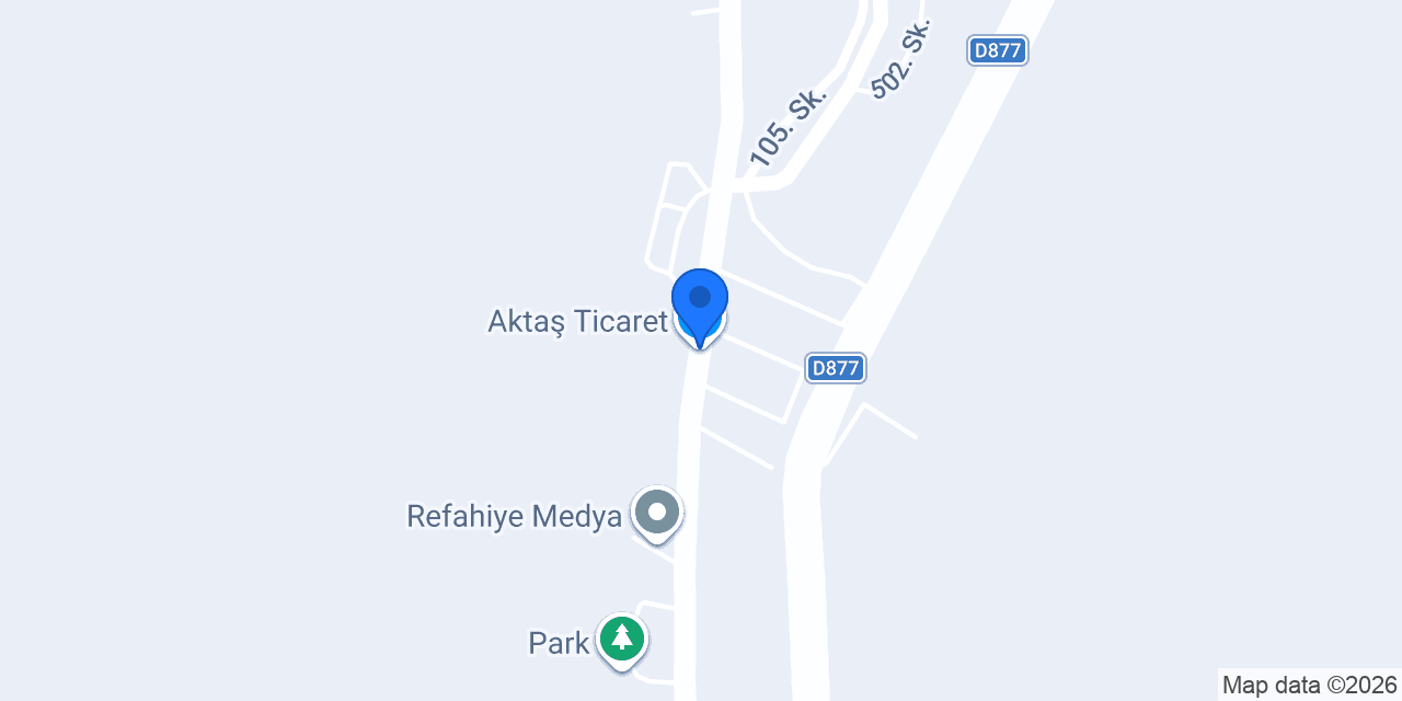 Aktaş Ticaret konumu
