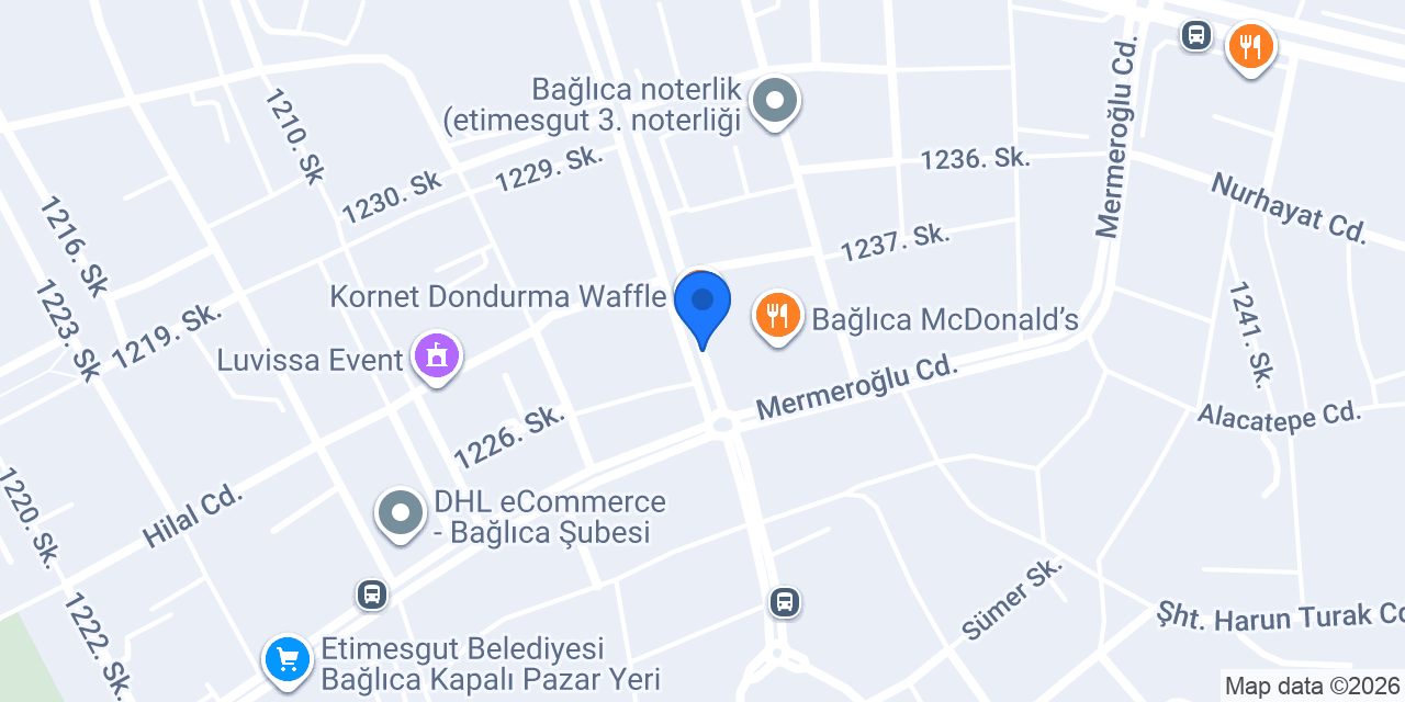 Bolat Hukuk & Danışmanlık konumu