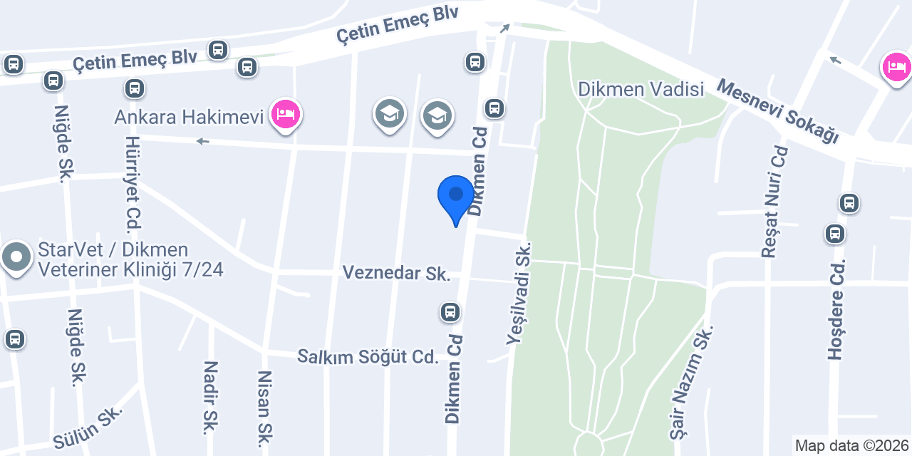 HÇM MÜZİK konumu