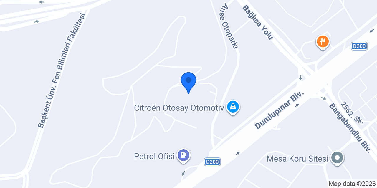 Reta Proje konumu