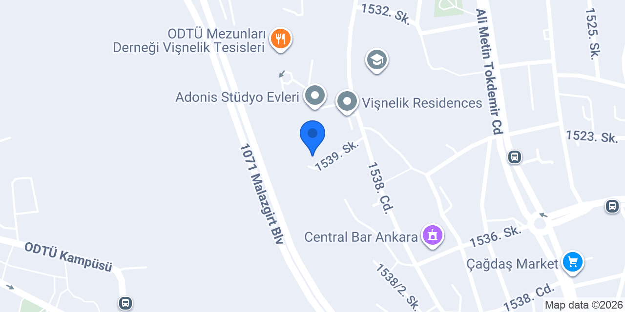Mutlu Vişnelik konumu
