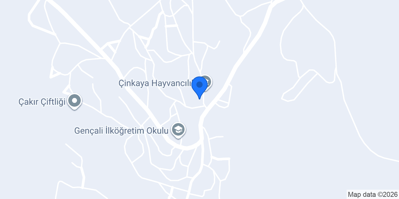 tiftik keçisi konumu