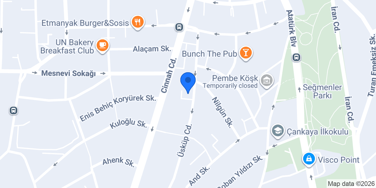 L'avare Sokak konumu