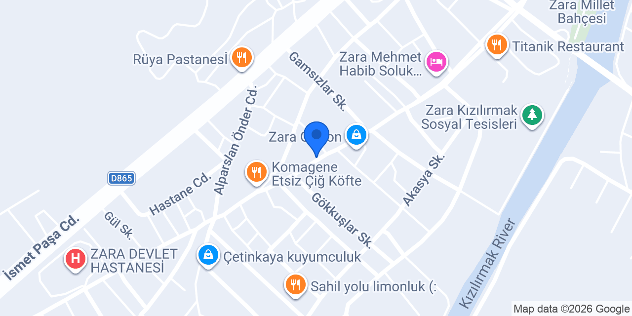 YÖREM MANAVI konumu