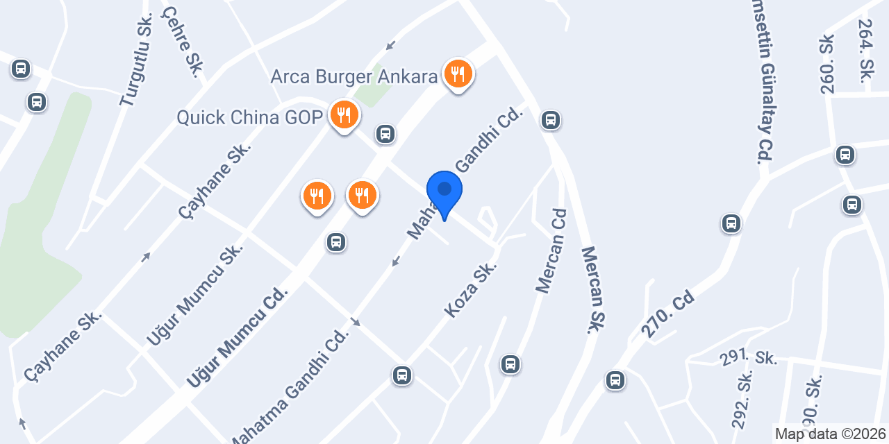 EMDR Ankara konumu