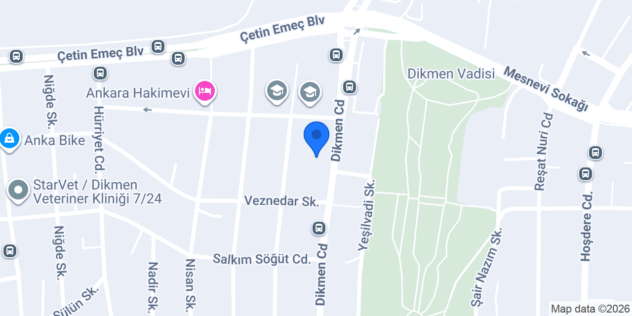 İnci Danışmanlık konumu