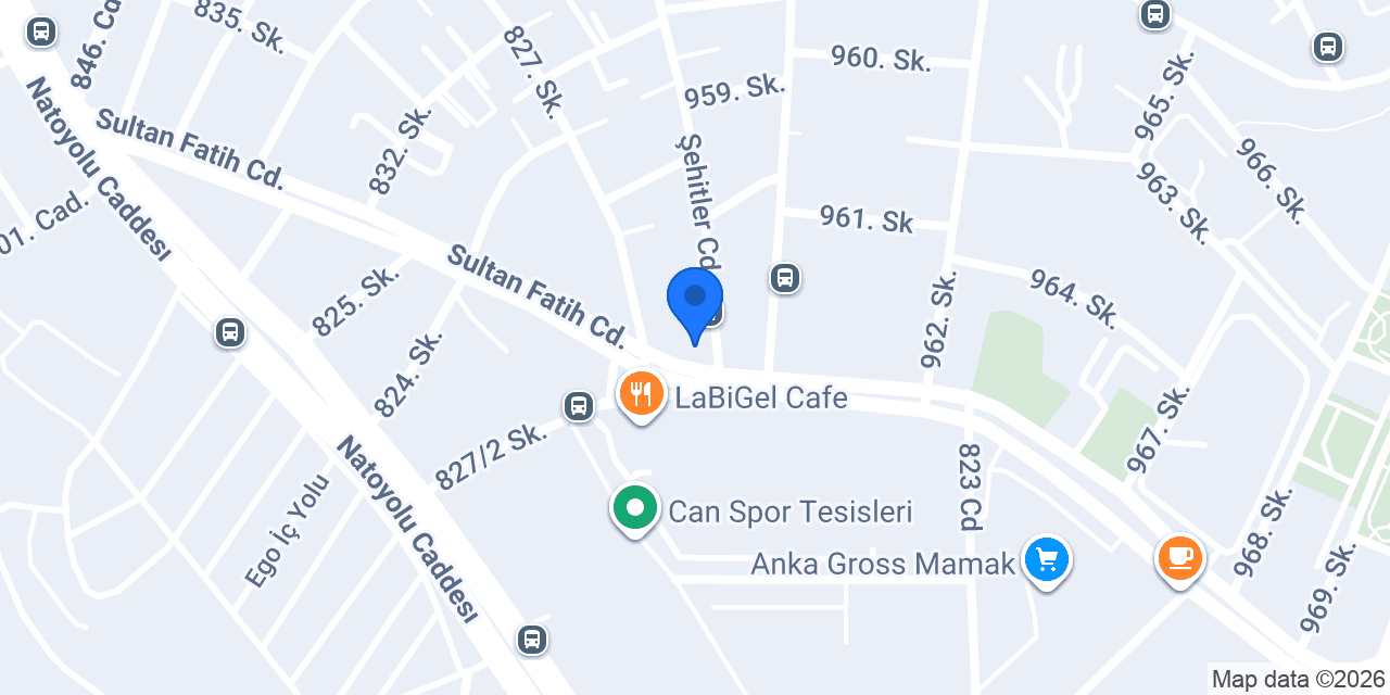 ALN Gayrimenkul & Danışmanlık konumu