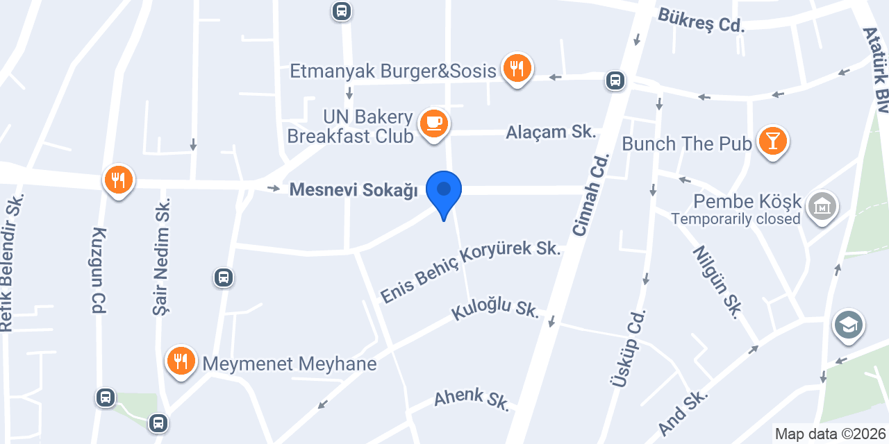 Aivali meze konumu