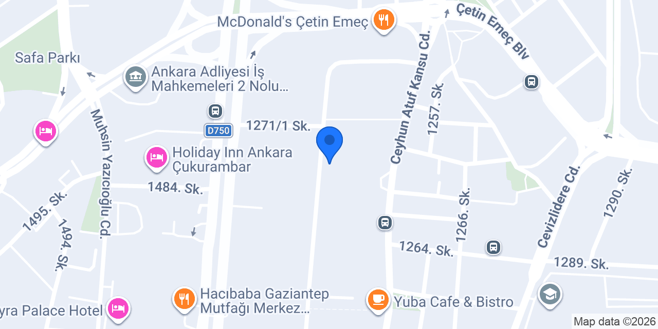 Modailgi Merkez konumu