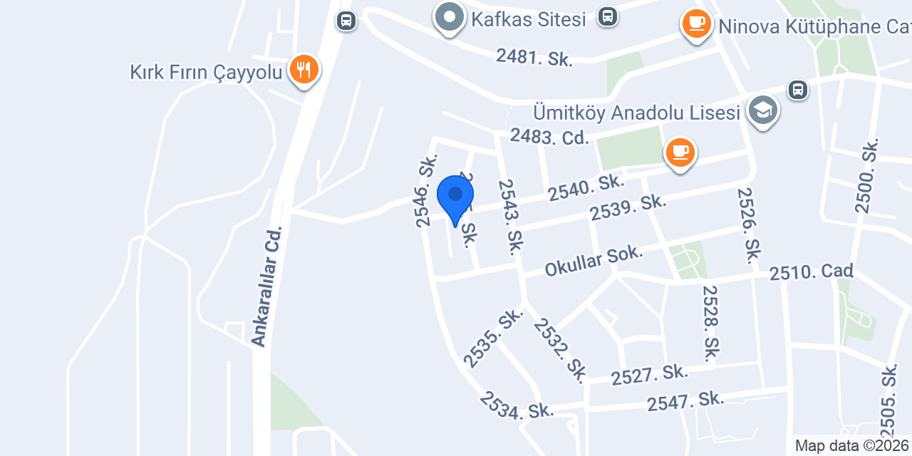 Corena Ecza Deposu konumu