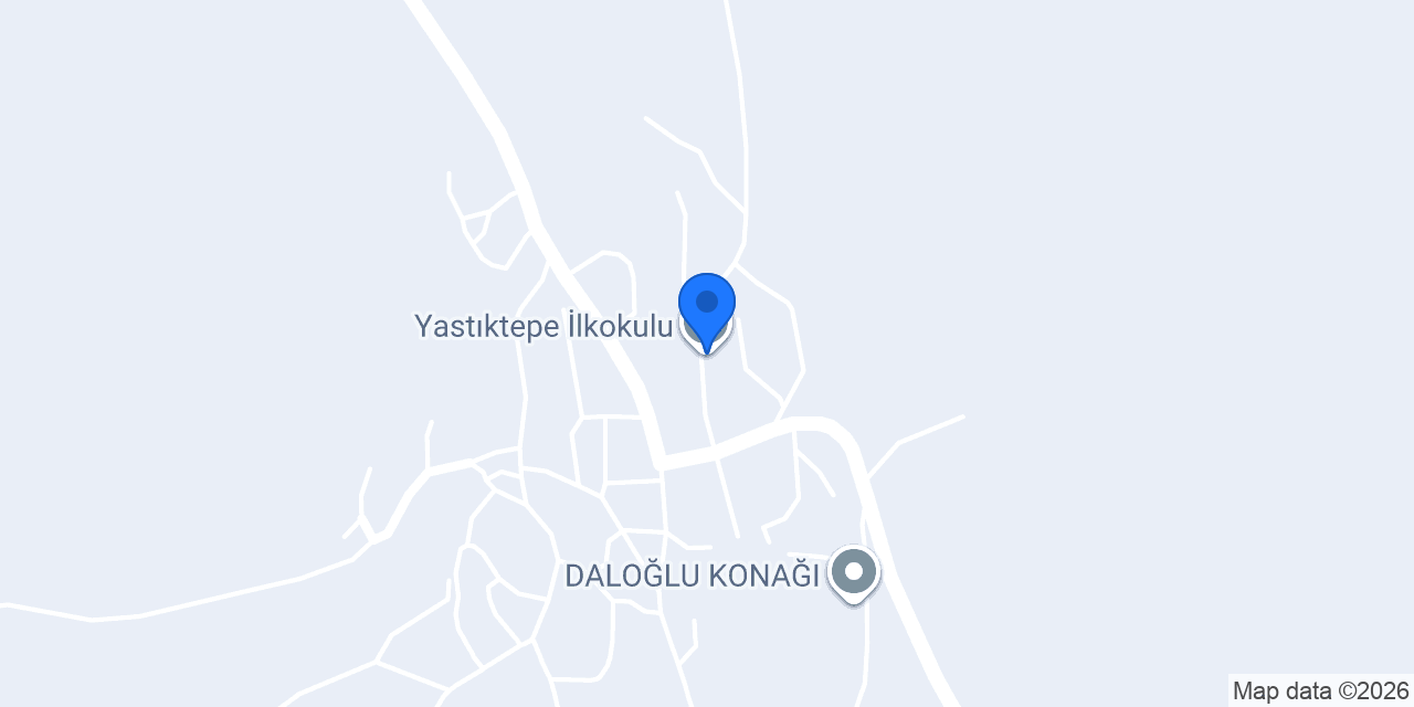 Yastıktepe İlkokulu konumu