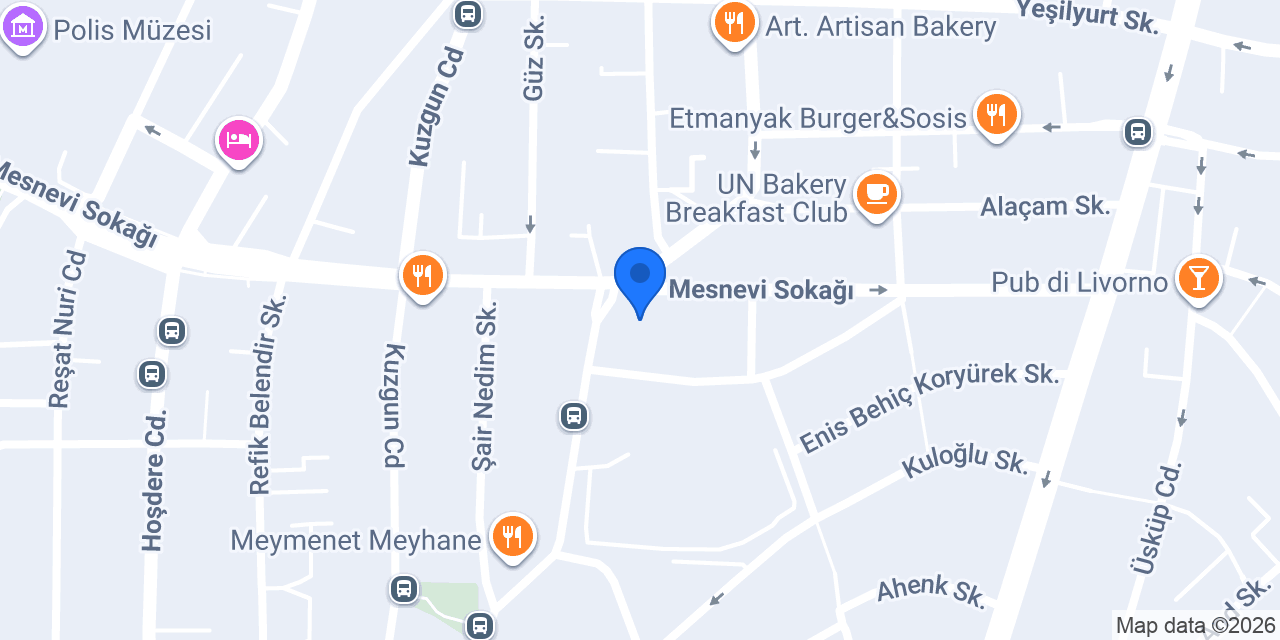 Kapı Ankara Mesnevi konumu