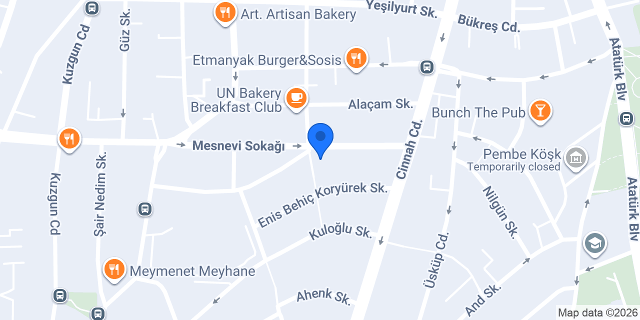 Şeker Sepetim konumu