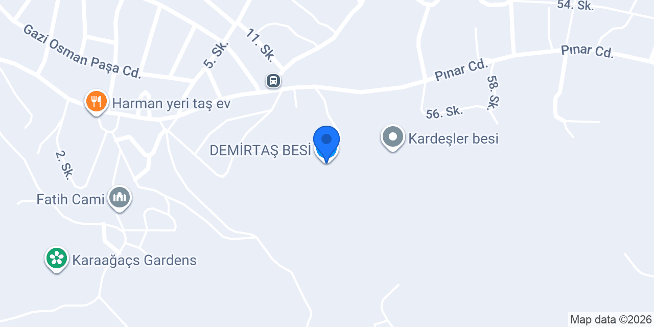 DEMİRTAŞ BESİ ÇİFTLİĞİ 🐂 konumu
