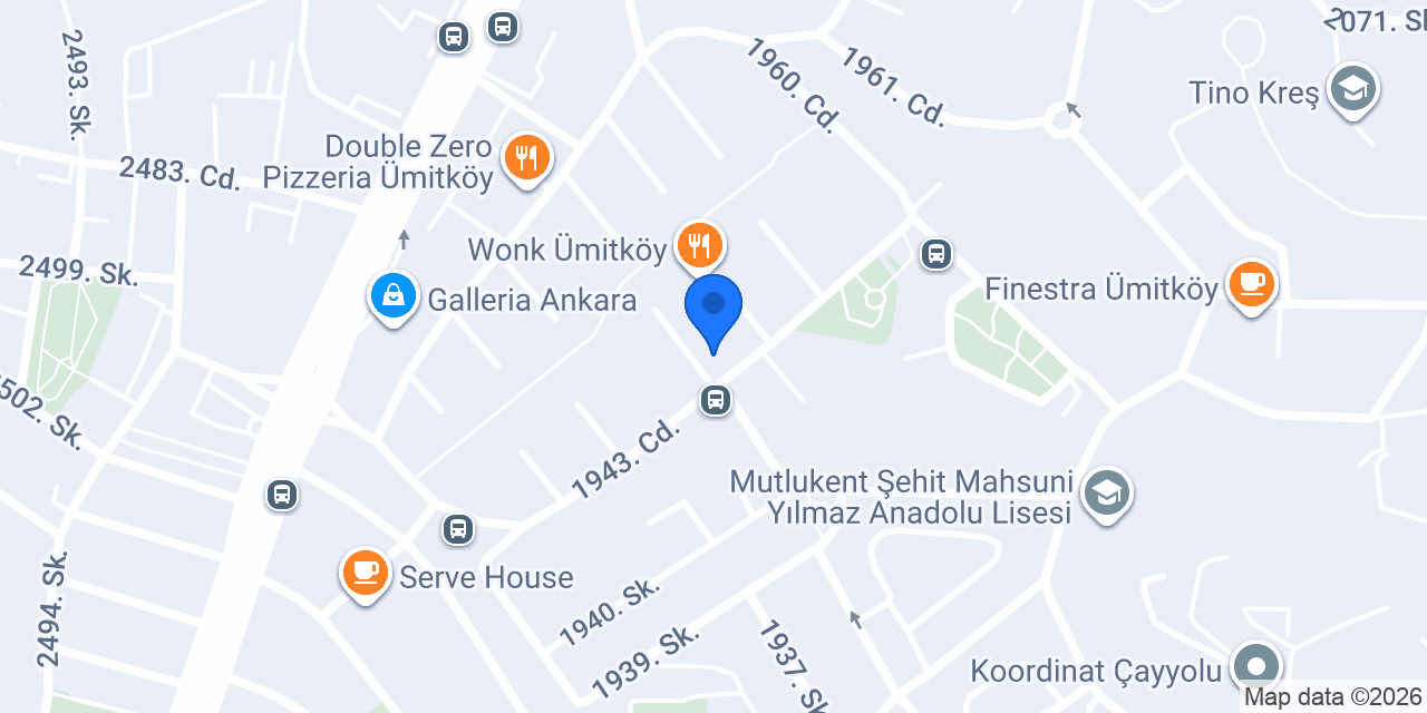 Erol oto lastik konumu
