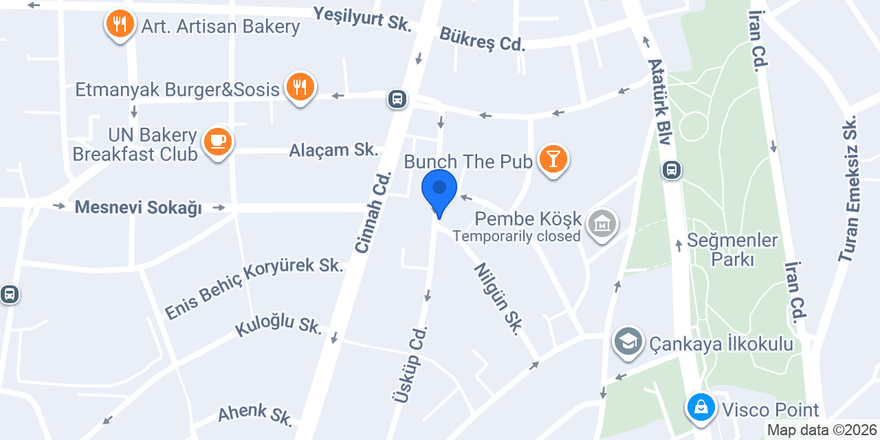 Pub di Livorno konumu