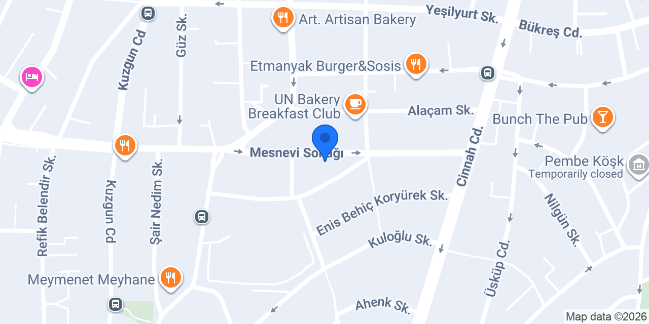 Look Duygu Tunali konumu