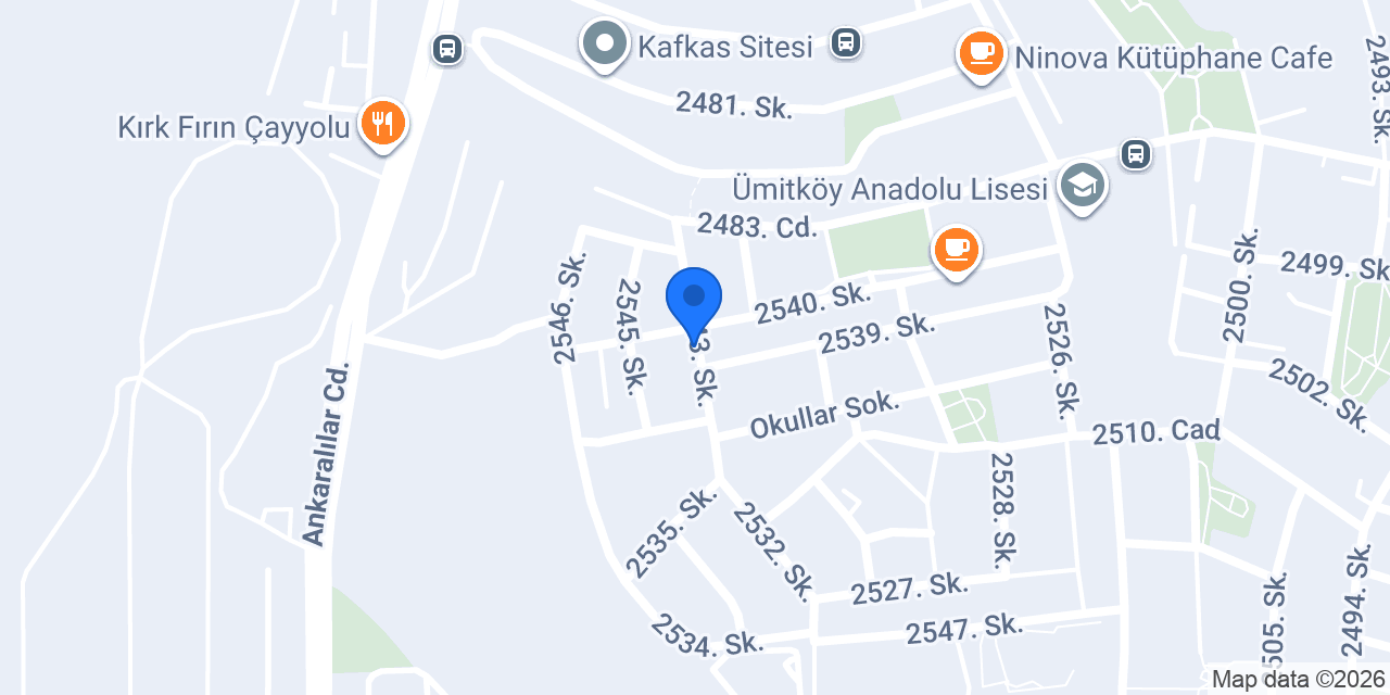 SERHAN AY Ecole de piano konumu