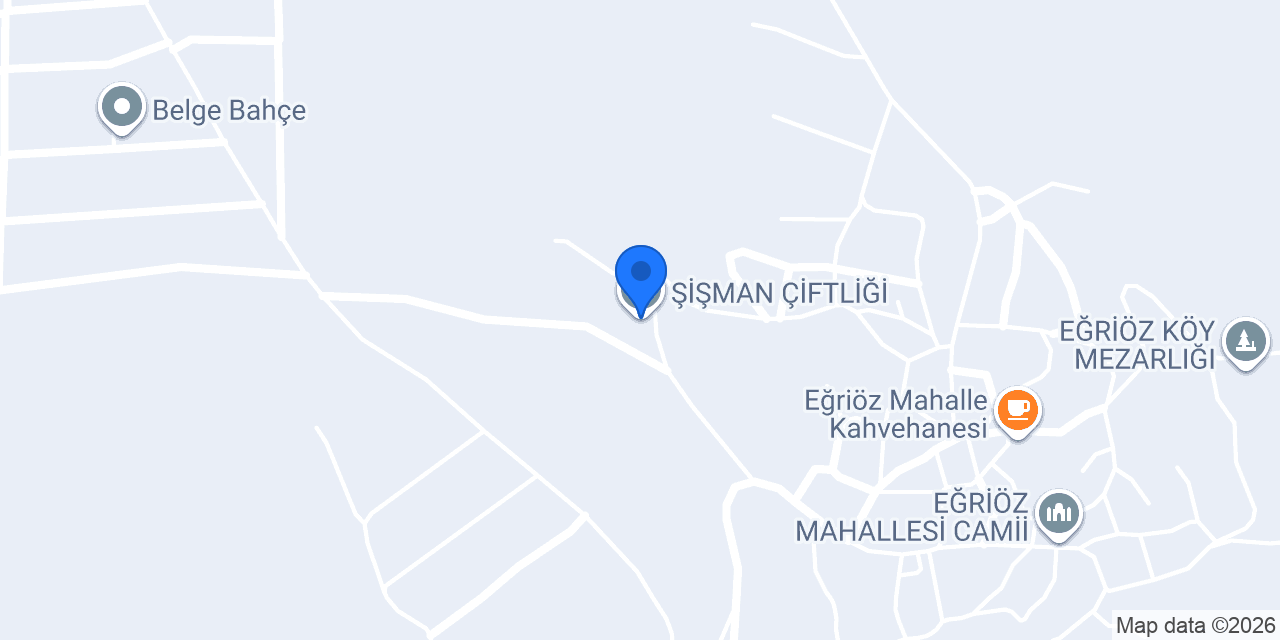 ŞİŞMAN ÇİFTLİĞİ konumu