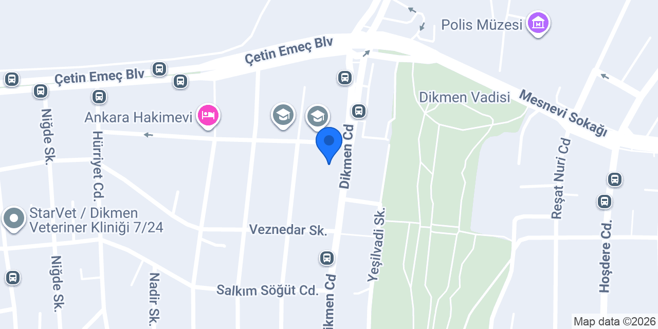 Cam Tuğla Merkezi konumu